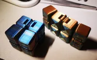 Cube infini à charnières inclinées — photo 1