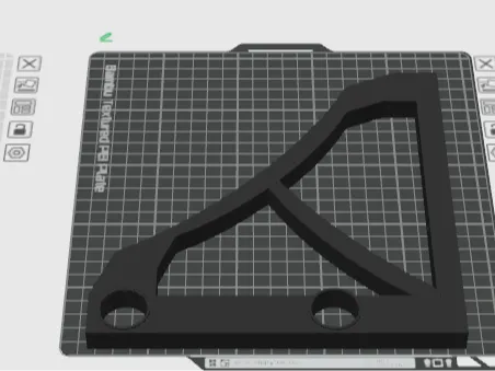 dual pvc filament wall mount 