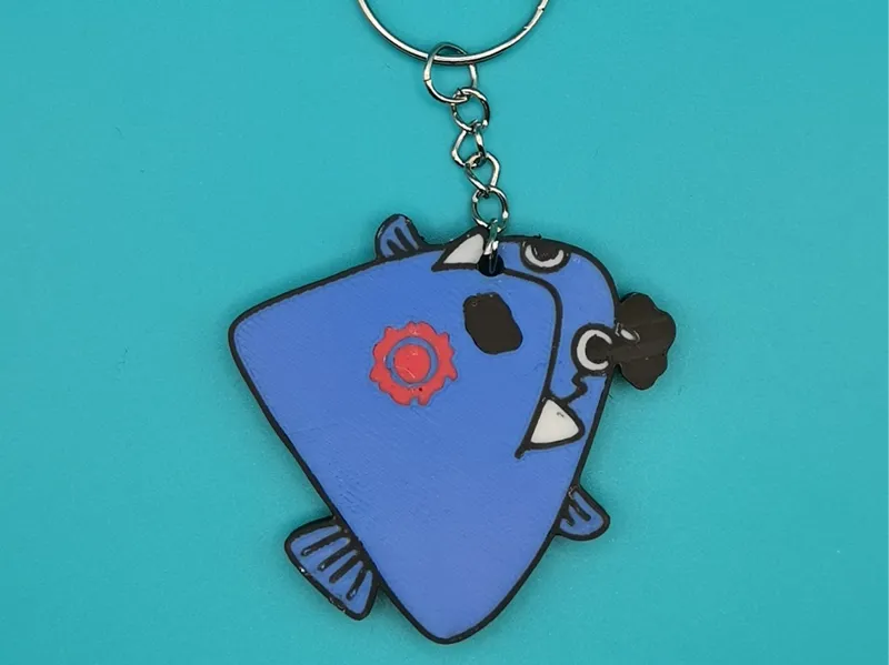 Jinbre cute keychain