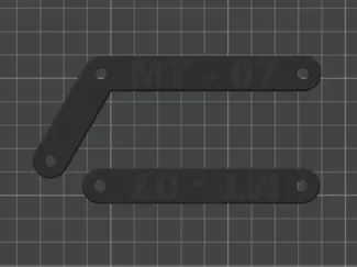 MT-07 Peg Delete (With Cutout Letters)
