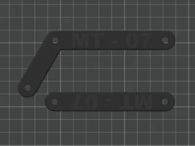 MT-07 Peg Delete (With Cutout Letters)