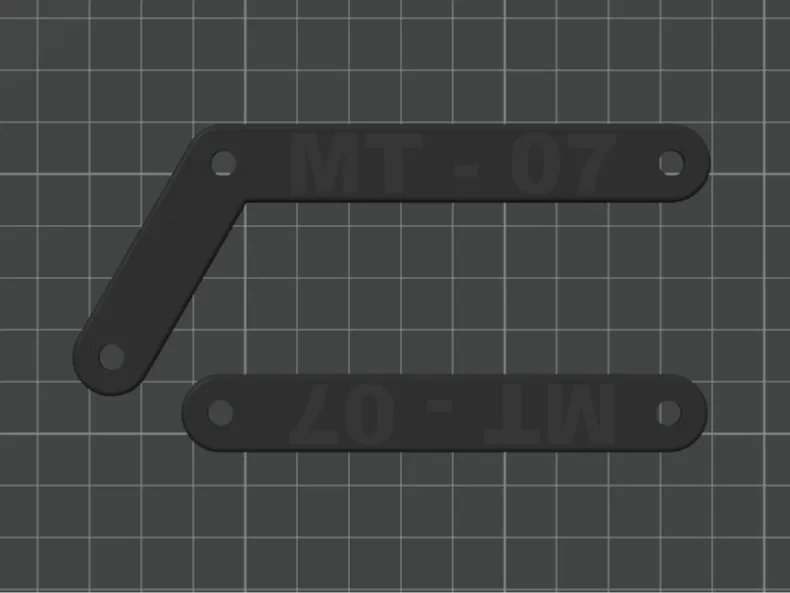 MT-07 Peg Delete (With Cutout Letters)
