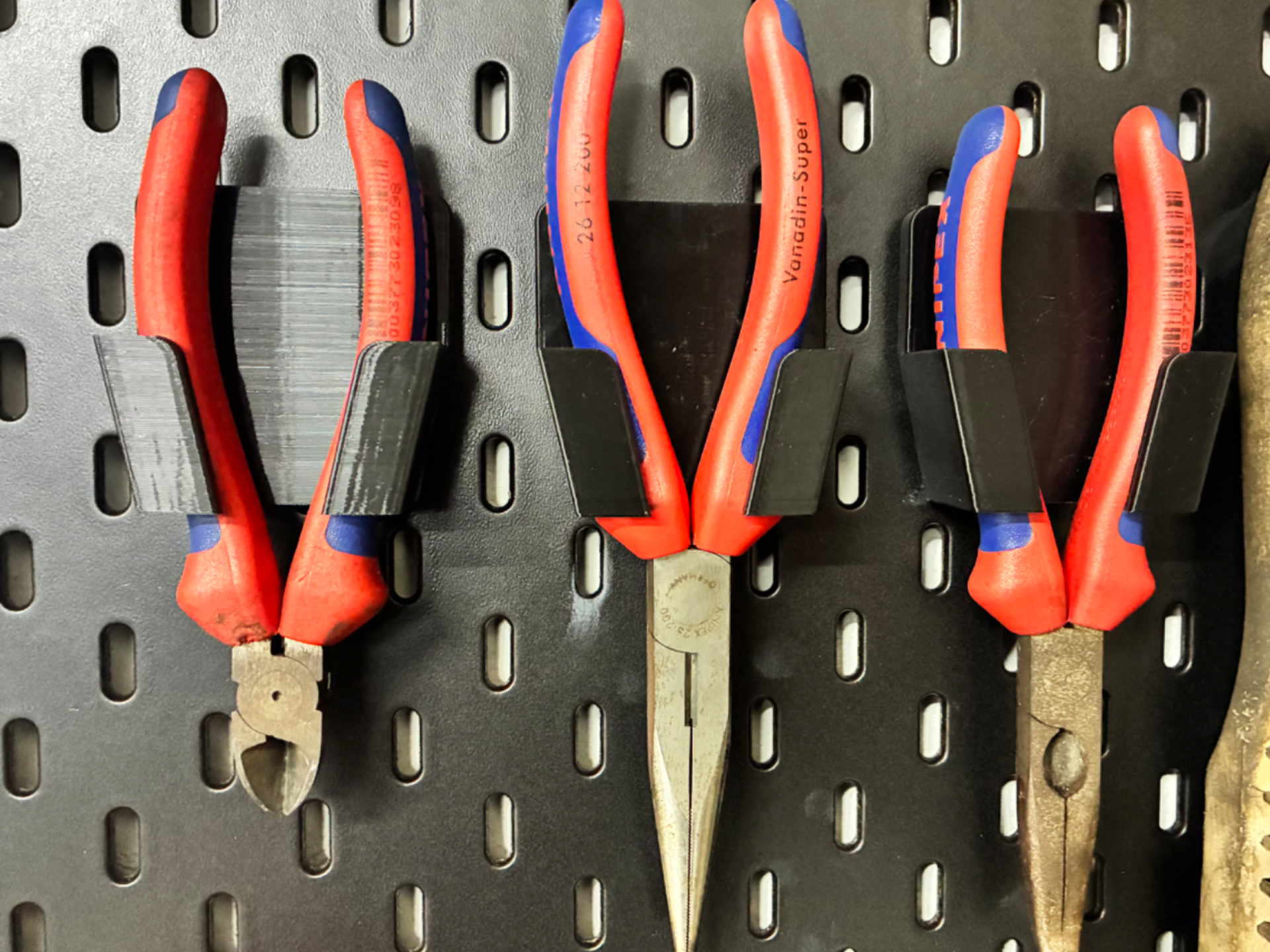 Zangenhalter KNIPEX für IKEA Skadis