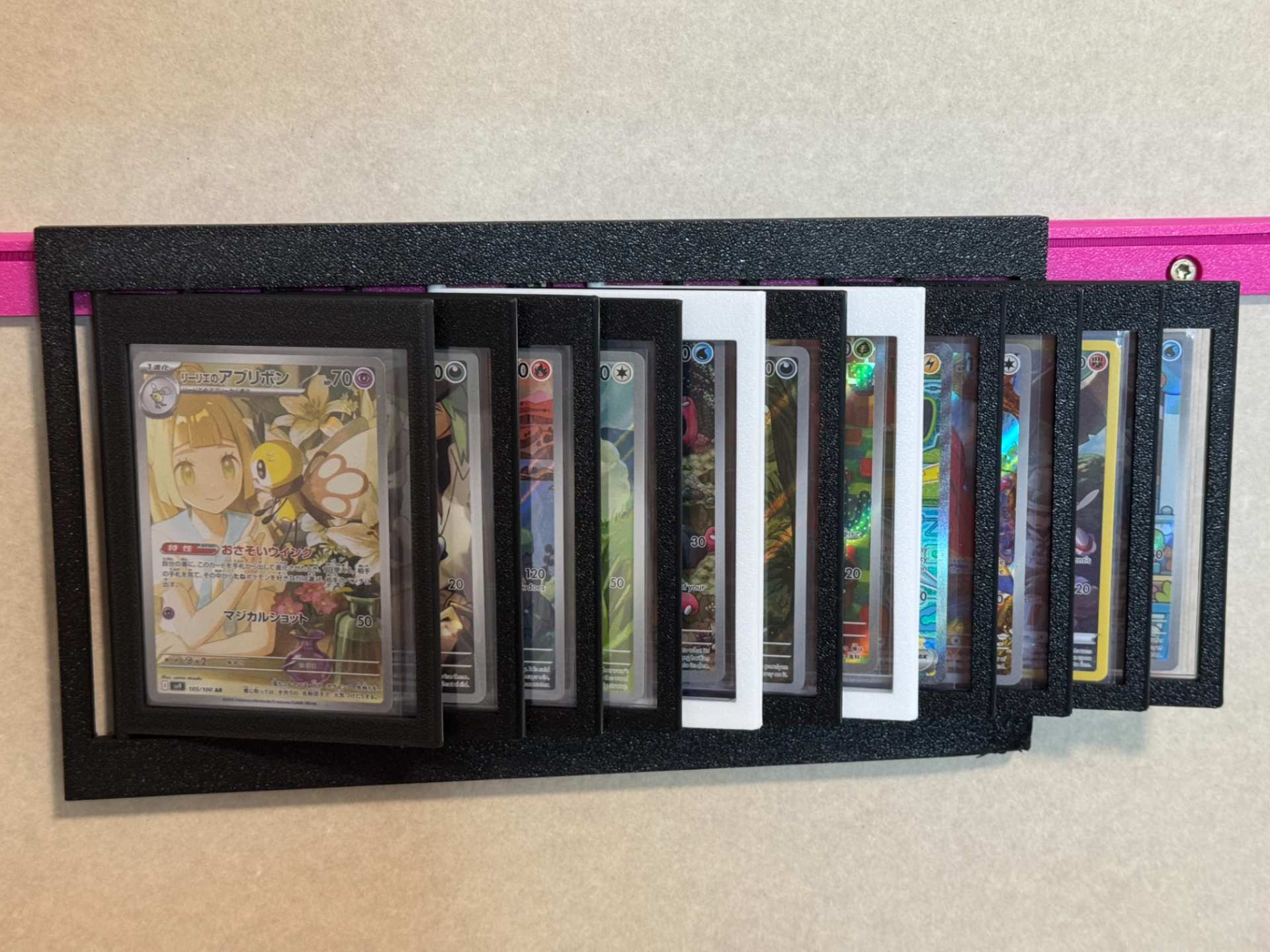 Toploader Show Cases - Card Holder by IRock_Gabriel