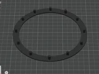 0.2mm layer, 2 walls, 100% infill