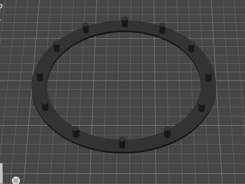 Plate cooling stand for air purifier