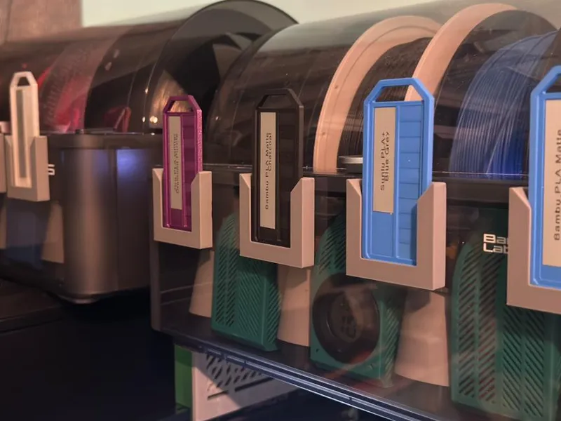 Filament Swatch Holder