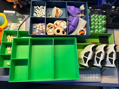 Super Stackable Storage Box ~ Parts Box