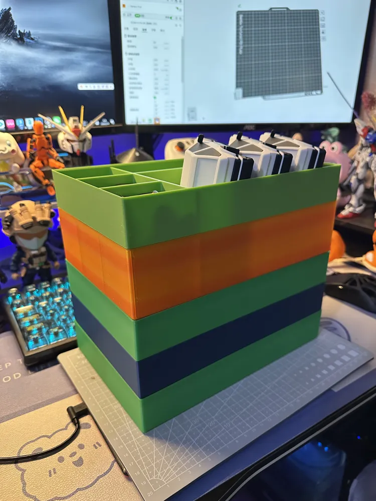 Super Stackable Storage Box ~ Parts Box - Free 3D Print Model - MakerWorld