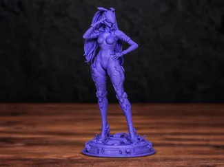 The First Descendent Bunny Figure