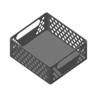 Boîte de rangement empilable — photo 3
