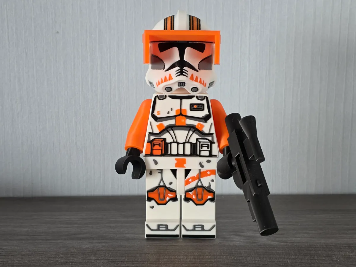 Clone Trooper Phase 2 Commander Cody - 212th 500% - Free 3D Print Model ...