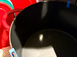 pan clip / protector