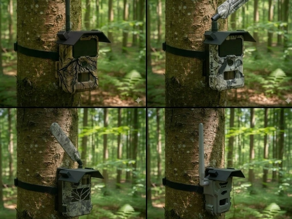 Roof | Universal Plug-In Roof for Trail Cameras