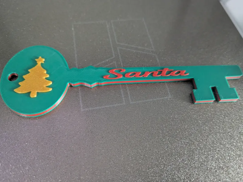 Santa's Magic Key