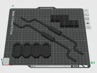 0.2mm layer, 6 walls, 95% infill