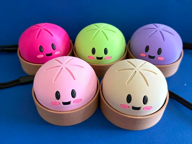 Kawaii Mochi Dumpling Clicker Fidget
