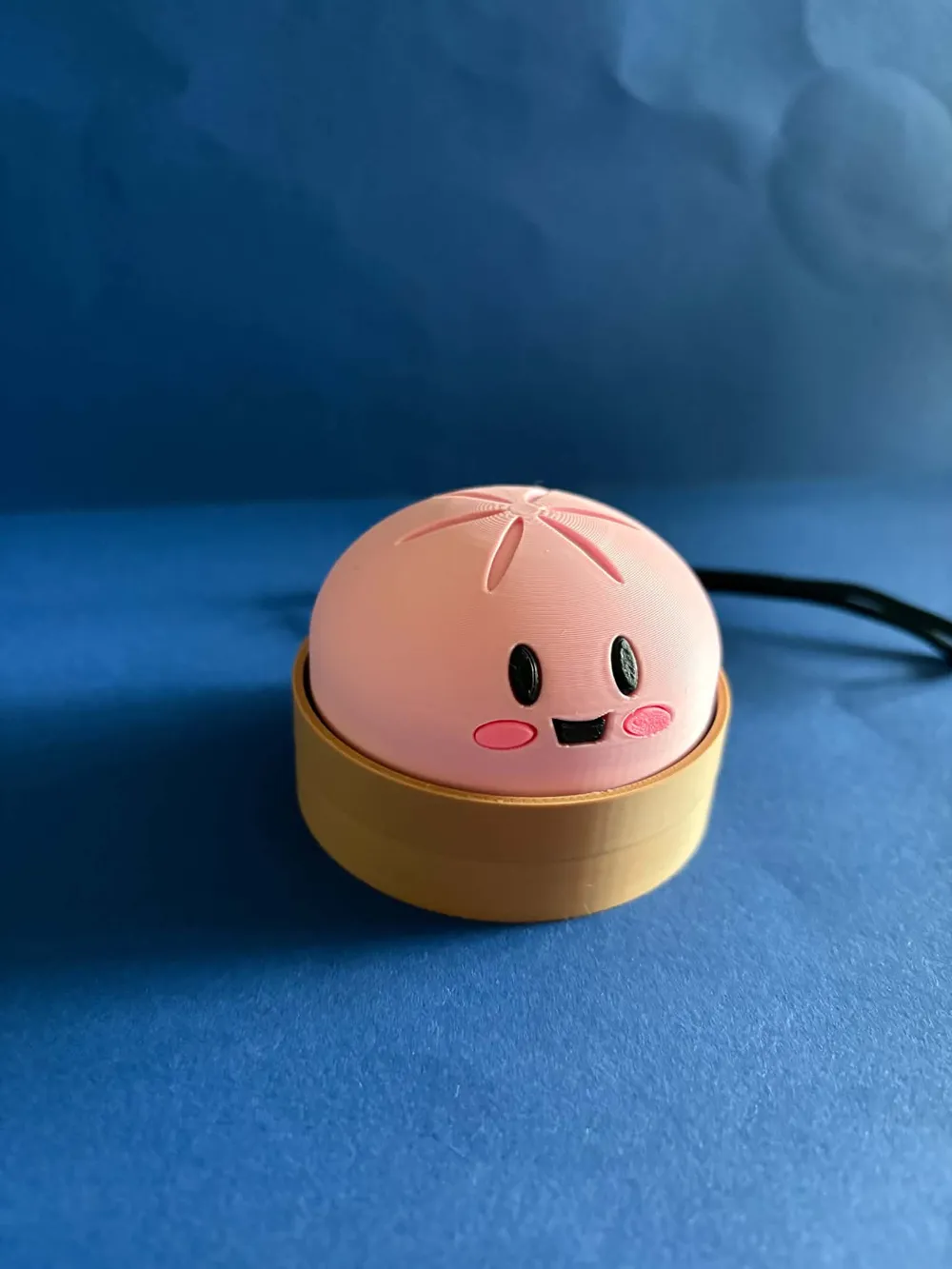 Kawaii Mochi Dumpling Clicker Fidget - Free 3D Print Model - MakerWorld