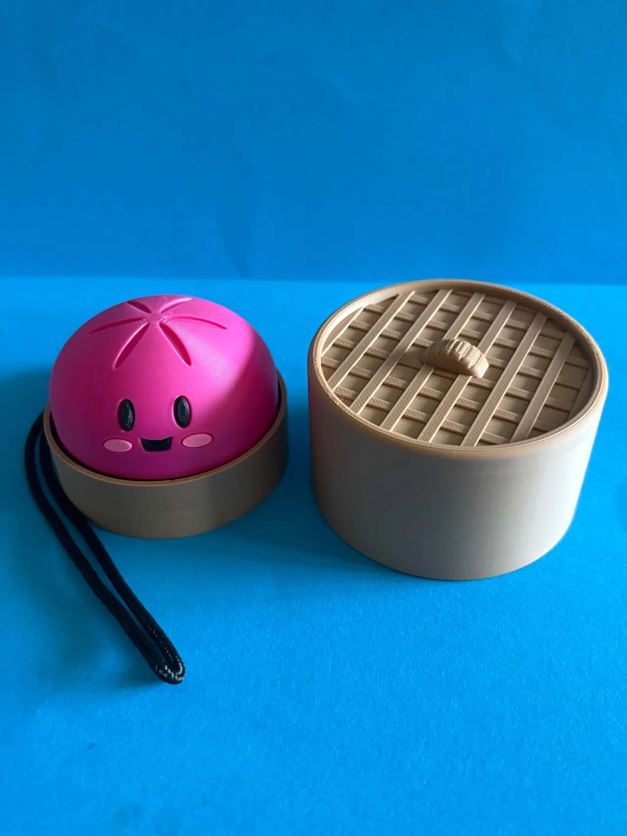 Kawaii Mochi Dumpling Clicker Fidget view 2