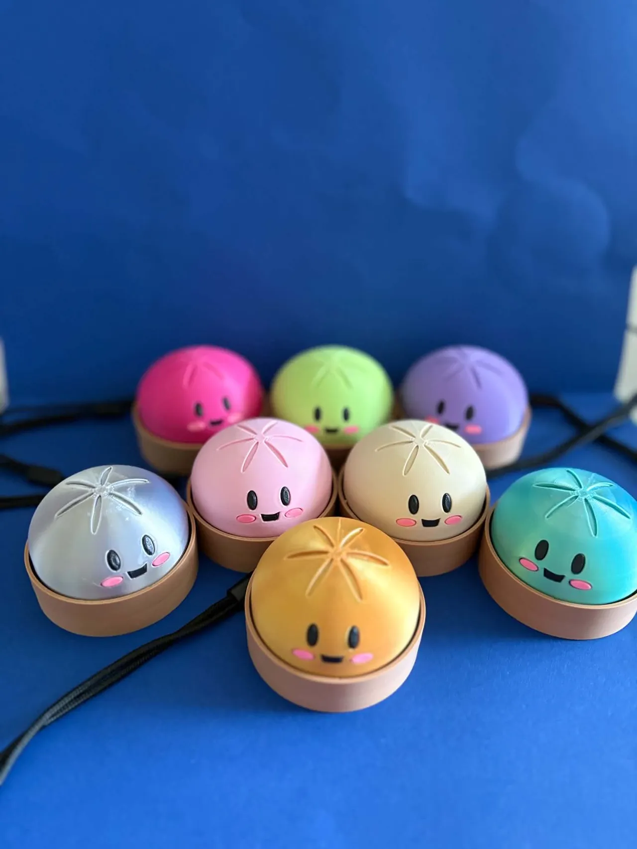 Kawaii Mochi Dumpling Clicker Fidget view 4