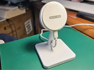 Stand caricabatterie wireless 60 mm Sitecom Action
