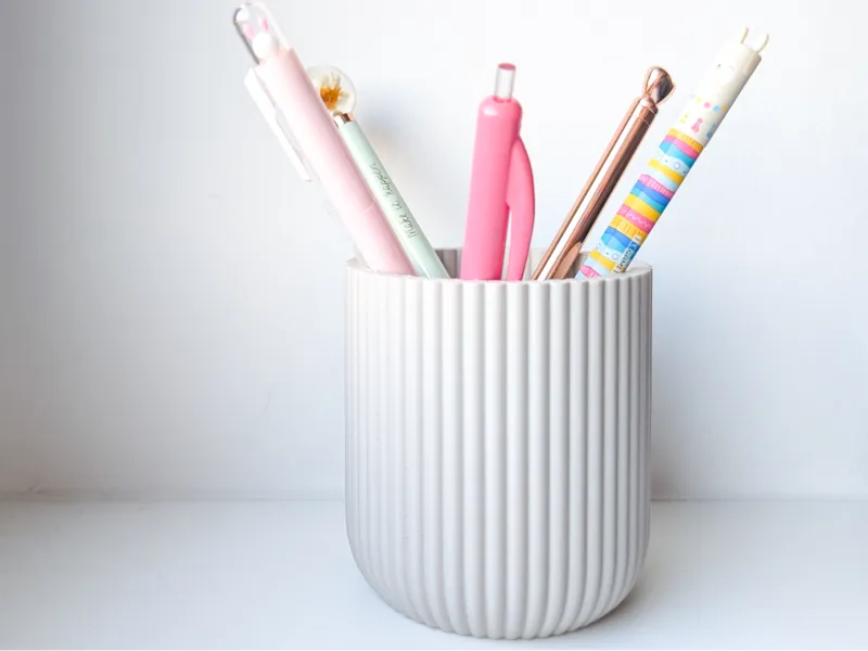 Customizable Minimalist Ribbed Cup
