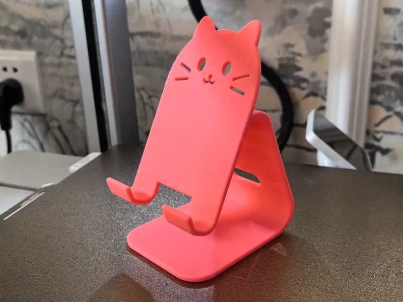 猫咪手机支架 Cat phone holder