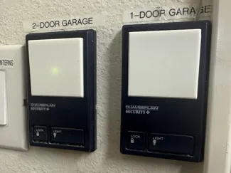 Chamberlain Garage Door Opener Wall Button
