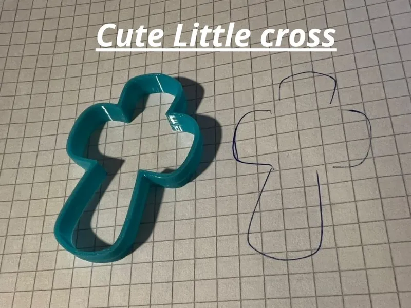 cute cross cutter