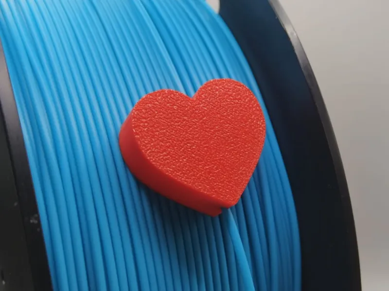 Heart Filament Clip