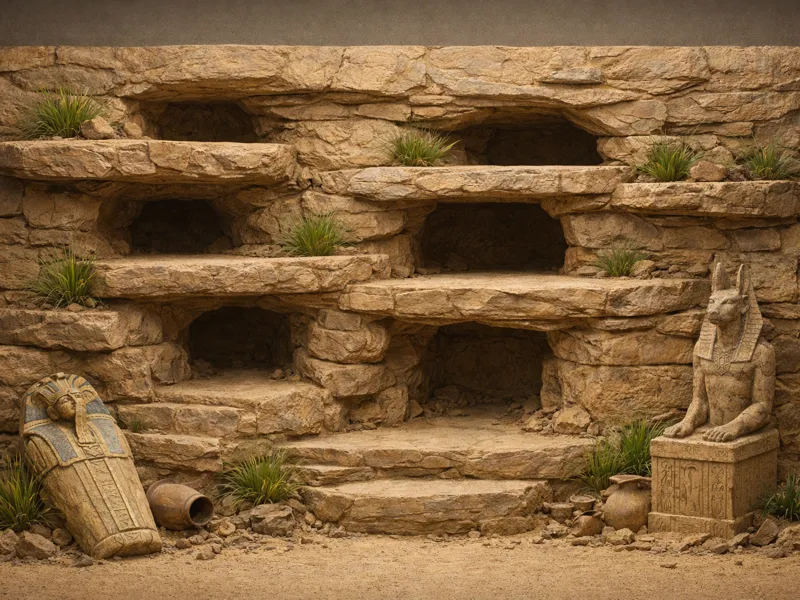 Rückwand Ägyptenstyle