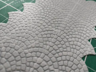 [N, H0, 0 et 1] Feuille de texture pavés