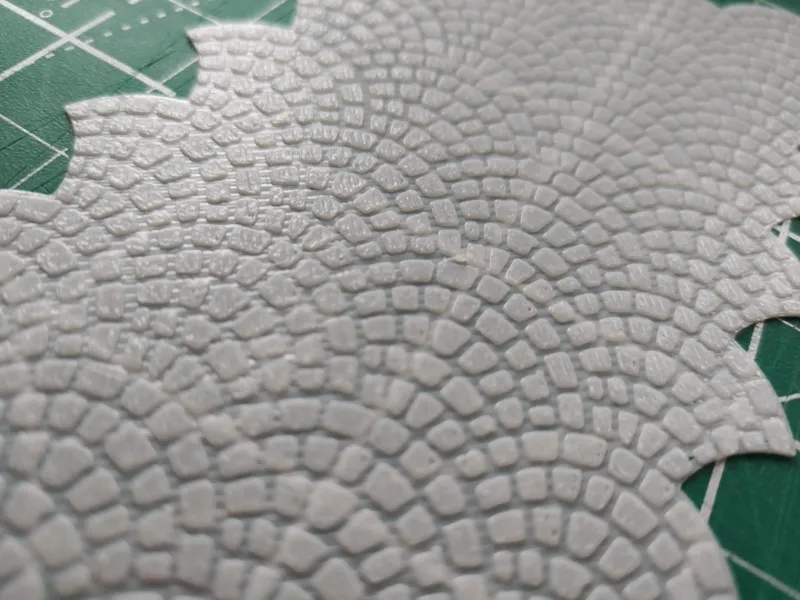 [N, H0, 0 et 1] Feuille de texture pavés