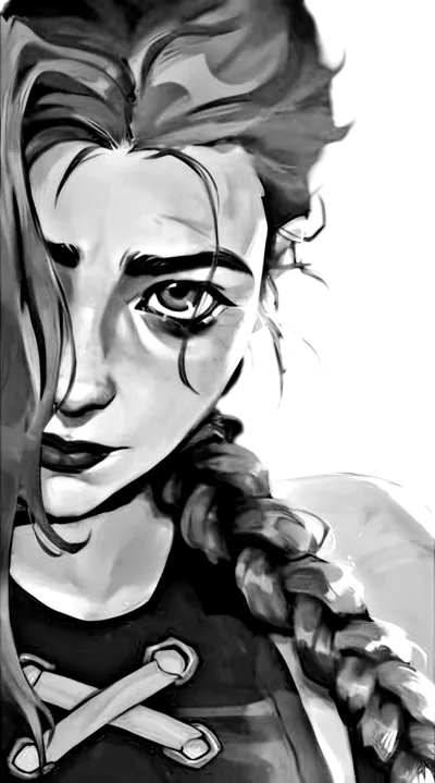 HueForge Jinx No background