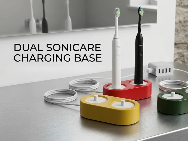 Dual Sonicare Charging Base
