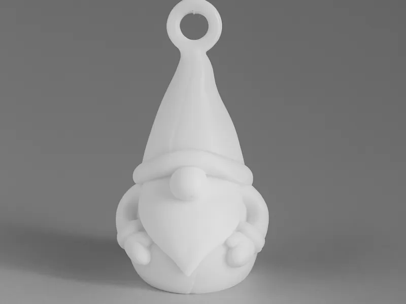 gnome bauble ornament