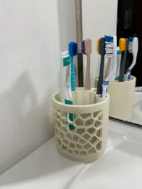 Porte-brosse à dents et dentifrice — photo 1