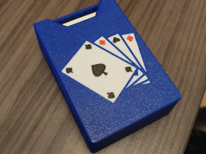 Playing Card Box