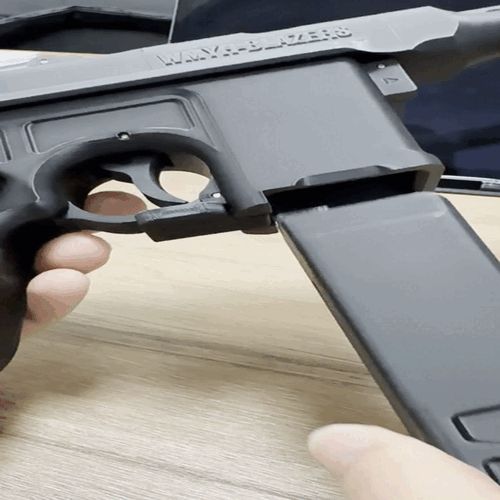 Reversible Optimized Magazine (Toy Shooter MT-9)
