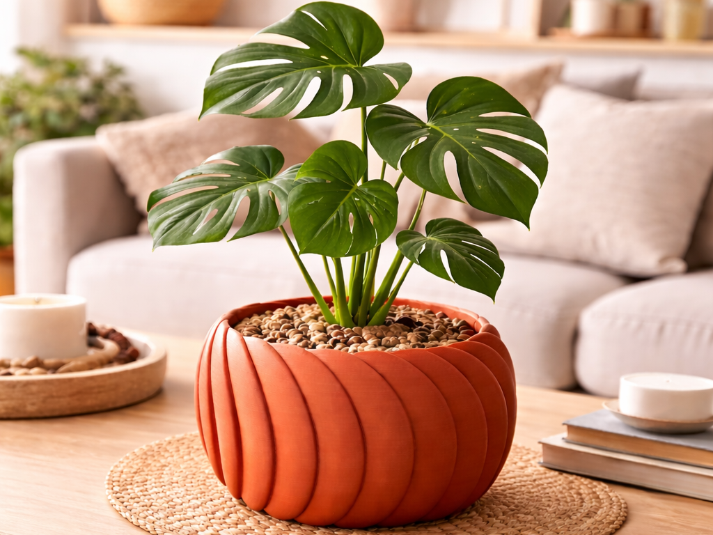 Zen Twist – Aesthetic Spiral Plant Pot