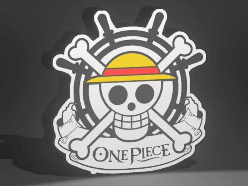 Lamp Logo One Piece