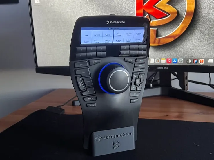 stand spacemouse 3d connexion
