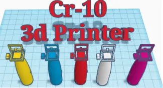 3d Printer Sharpie cap