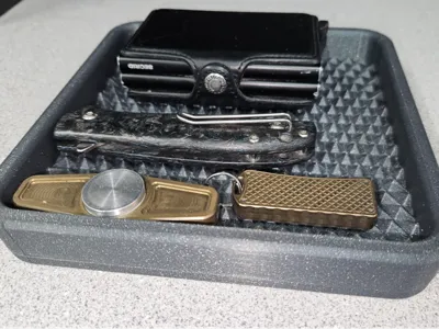 EDC Dump Tray