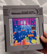 Grande cartouche Game Boy (remix) - déco murale — photo 3
