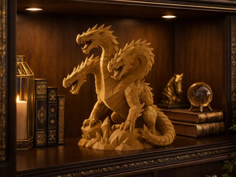 Dragão de 3 Cabeças