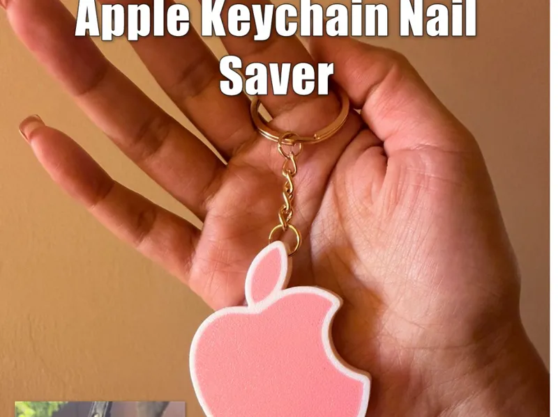 Apple Themed Can Opener / Tab Opener / Soda Puller