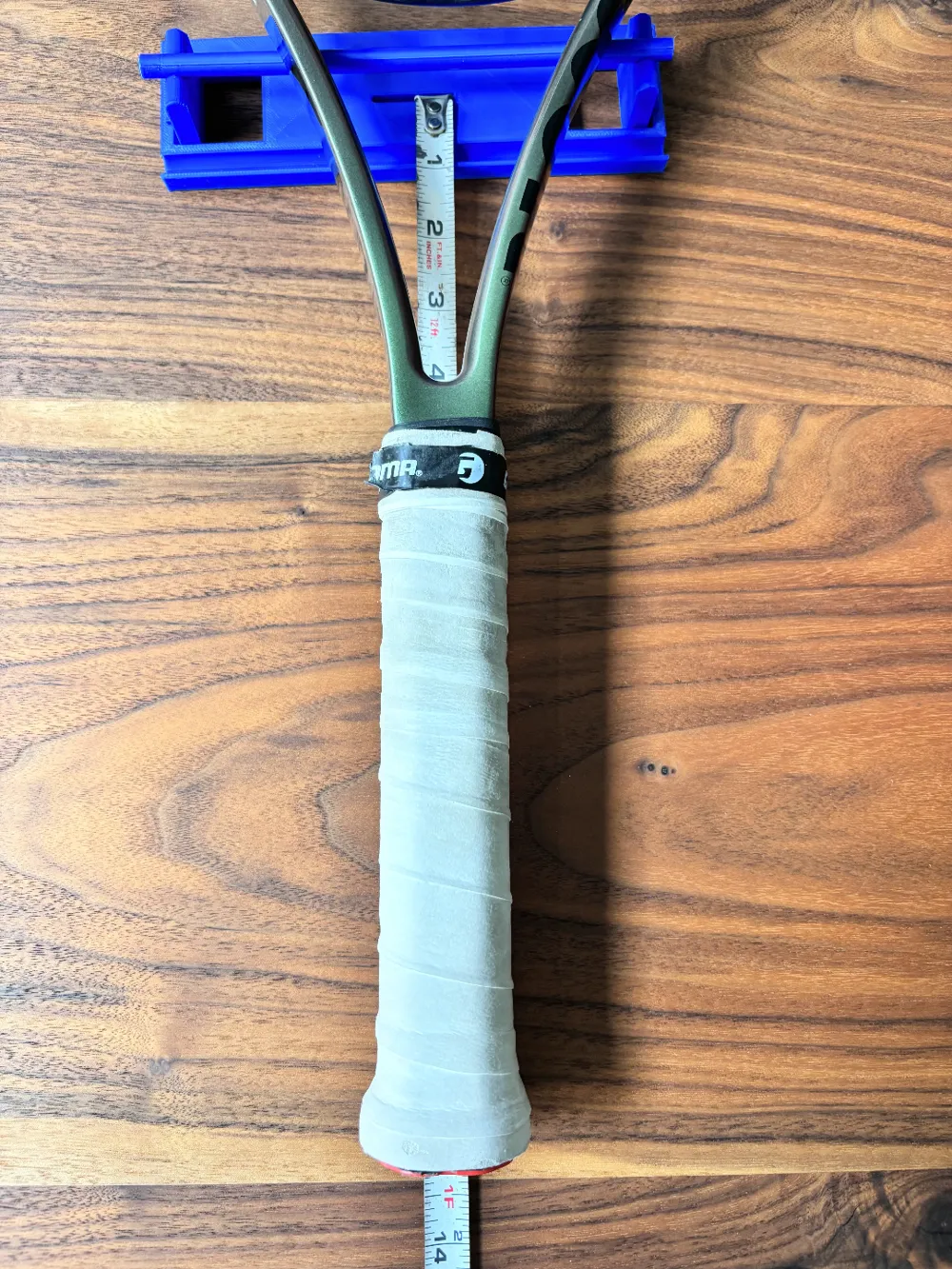 Tennis Racquet Balance point measuring tool by JD - MakerWorld