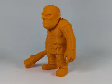 Modelo para impresión 3D: Tiny Battle Giants — vista de referencia 4