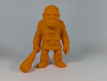Modelo para impresión 3D: Tiny Battle Giants — vista de referencia 3